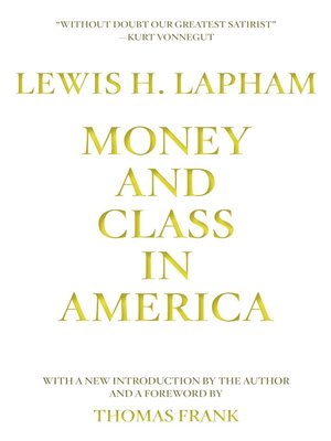 cover image of Money and Class in America